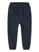 Nmmvoltano Nreg Swe Pant Bru Bottoms Sweatpants Navy Name It