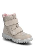 Husky1 Talvikengät Tarroilla Beige Superfit