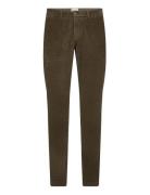 Bs Kenn Regular Fit Chinos Bottoms Trousers Chinos Brown Bruun & Steng...