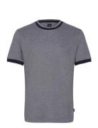 H-Thompson 141 Designers T-shirts Short-sleeved Grey BOSS