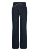 Resolute Curve High Waisted Regular Straight Jeans Bottoms Jeans Strai...