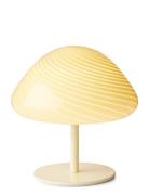 Candy Mini Mush Table Lamp, Glass Head, Metal Base Home Lighting Lamps...