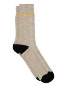 Ejvin Socks Lingerie Socks Regular Socks Beige Mp Denmark