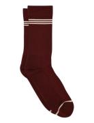 Tyge Socks Lingerie Socks Regular Socks Red Mp Denmark