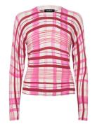 Noruega Tops Knitwear Jumpers Pink Desigual