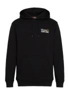 M Donut House Hoodie Tops Sweat-shirts & Hoodies Hoodies Black Dickies