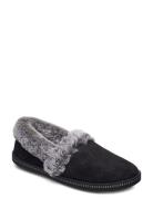Women Cozy Campfire Team Toasty Aamutossut Tohvelit Black Skechers