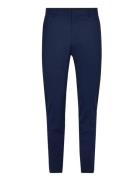 Italian Wool Blend Slim Trouser Bottoms Trousers Formal Navy Calvin Kl...