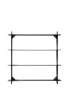 Division Home Furniture Shelves Black Andersen Furniture
