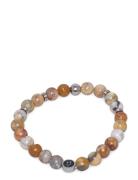 Beads Bracelet 6Mm Rannekoru Korut Multi/patterned Edd.