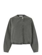 Exana-M Farkkutakki Denimtakki Grey MbyM