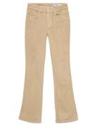 Vmflash Mr Flared Corduroy Pants Noos Bottoms Jeans Flares Beige Vero ...