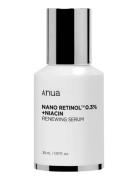 Retinol 0.3% + Niacin Renewing Serum Seerumi Kasvot Ihonhoito Nude Anu...