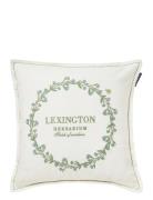 Wreath Linen/Cotton Logo Pillow Cover Home Textiles Cushions & Blanket...
