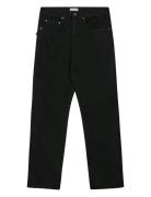 Akjustin Jeans - 8001 True Black Bottoms Jeans Regular Black Anerkjend...