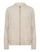 Sc-Nessie Tops Knitwear Cardigans Cream Soyaconcept