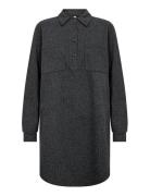 Sc-Vinja Lyhyt Mekko Grey Soyaconcept