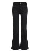 Ivy-Ann Charlotte Jeans Wash Andora Bottoms Jeans Flares Black IVY Cop...