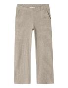 Nkfolene Wide Pant Bottoms Trousers Beige Name It