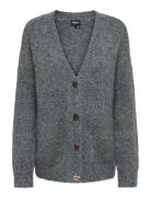 Olmzoey L/S Cardigan Ex Knt Tops Knitwear Cardigans Grey Only Maternit...