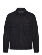 Jacket Regular Villakangastakki Black Replay