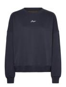 C_Esweaty_S Tops Sweat-shirts & Hoodies Sweat-shirts Navy BOSS