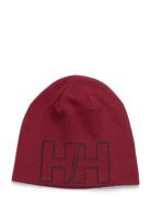 Outline Beanie Accessories Headwear Beanies Red Helly Hansen
