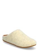 Chrissie Felt Aamutossut Tohvelit Cream FitFlop