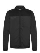 Vester Fleece Jacket Ohut Takki Black Fat Moose