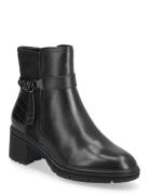 Women Boots Shoes Boots Ankle Boots Ankle Boots With Heel Black Tamari...