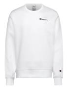 Crewneck Sweatshirt Tops Sweat-shirts & Hoodies Sweat-shirts White Cha...