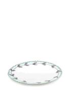 Plate M Blossom Milk Mf Set/2 Home Tableware Plates Dinner Plates Mult...