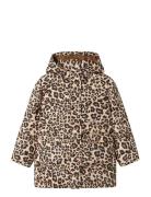 Nkfmimosa Puffer Jacket Toppatakki Brown Name It