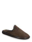 Men's Blanes - Brown Aamutossut Tohvelit Brown Hush Puppies