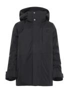 Gabbro Kids Jkt Ohut Takki Kuoritakki Black Didriksons