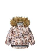 Hopla Fur Toppatakki Pink Molo