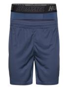 Hmlte Topaz 2-Pack Shorts Set Sport Shorts Sport Shorts Blue Hummel