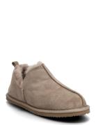 Rhbrisbane Shearling Boot Slippers Aamutossut Tohvelit Beige Rosemunde