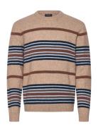 Intrallo Tops Knitwear Round Necks Beige INDICODE