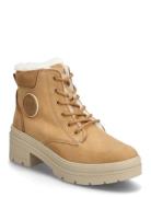 Pallarise Nbk Wl Shoes Boots Winter Boots Beige Palladium