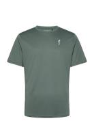 Men's Performance Tee Sport T-shirts Short-sleeved Green RS Sports
