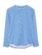 Luxll Shirt Ls Tops Shirts Long-sleeved Blue Lollys Laundry