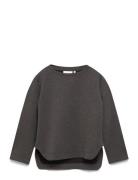 Gincentiw Melange Crewneck Tops Sweat-shirts & Hoodies Sweat-shirts Gr...