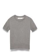 Kellsieiw Pullover Tops Knitwear Jumpers Grey InWear