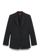 Atana-2 Blazers Single Breasted Blazers Black HUGO