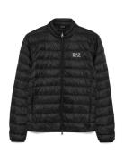 Down Jacket Ohut Takki Black EA7