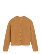 Mschmilania Hope Cardigan Tops Knitwear Cardigans Beige MSCH Copenhage...