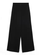 Laurafv Bottoms Trousers Wide Leg Black FIVEUNITS
