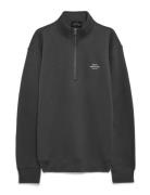 Standard Half Zip Logo Sweat Tops Sweat-shirts & Hoodies Sweat-shirts ...