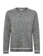 Cwclaire Tops Knitwear Cardigans Grey Claire Woman